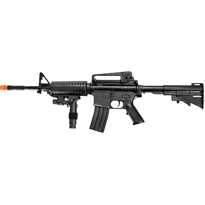 300 FPS AIRSOFT M4 M16 TACTICAL SPRING RIFLE GUN W/ LASER SIGHT 6mm BB BBs • $22.95