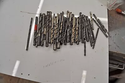 Job Lot Imperial Drill Bits • £5