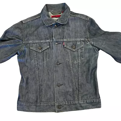 Levi's Red Tab Girls Large 95 Long Sleeve Denim Jacket • $35.10