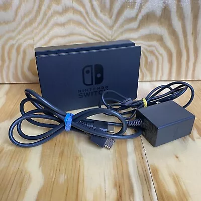 Nintendo HAC007 Switch Dock Set - Black • $40