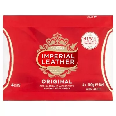 Imperial Leather Original Soap100g Pack Of 12bars (Pack Of 4x 3) - USA Seller • $26.99