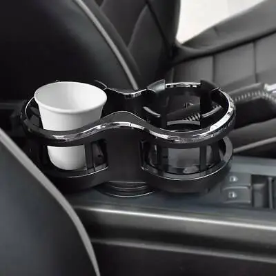 Universal Car Cup Holder Cleanse Seat Valet Travel Coffee Bottle Cup Stand Food • $26.39