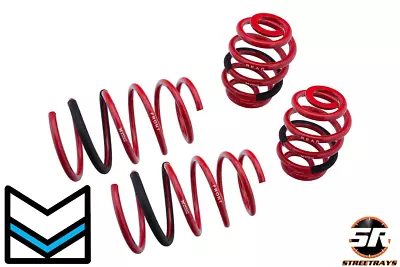 Megan Racing MR-LS-BE36 Euro Version Lowering Springs For 92-98 BMW 3-Series E36 • $158.99