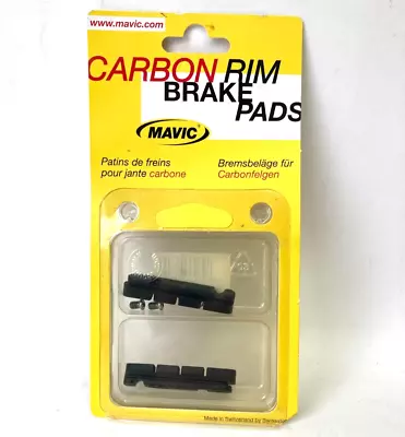 Mavic Carbon Rim Brake Pads  Shimano/sram - One Pair • $21.24