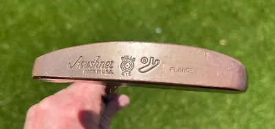 Titleist Acushnet Bulls Eye Flange Putter  Steel Shaft ~34” RH Right Handed • $59.36