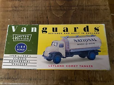 Vangards 1:64 Ltd Edition Leyland Comet Tanker  • £8.99