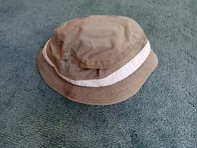 Failsworth 61 Cms 100% Cotton Khaki Outdoor Sun Bush Bucket Safari Hat • £1.99