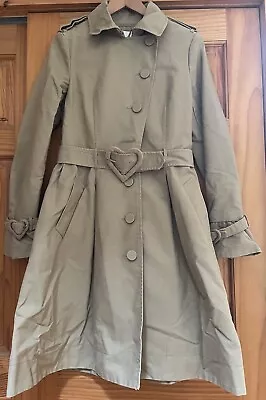 Viktor & Rolf For H&M Women’s Tan Trench Coat. Collector’s Item. Size 8 • $29.99