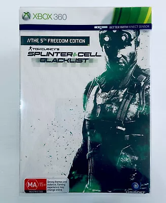 Tom Clancy's Splinter Cell Blacklist - The Freedom Edition XBOX 360 - Figurine • $39.95