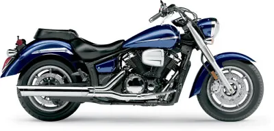 Cobra 4 Inch Slip On Scalloped Tip Exhaust Yamaha V Star 1300 Vstar 2015 2275 • $349.86