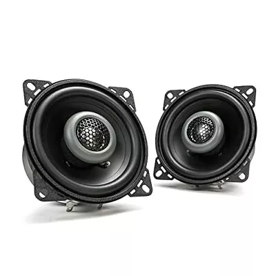 MB Quart FKB110 Formula 4 Inch 2-Way Coaxial Car Speakers 12.20in. X 6.20in. X • $39.82