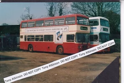 Ex Devon General - Leyland / Ecw - A680kdv - Norfolk - Bus Photo #ref.b6626 • £1