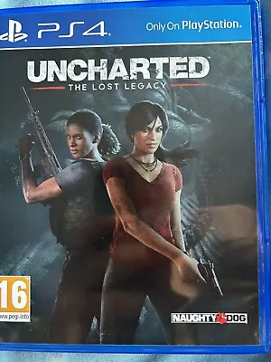 Uncharted:The Lost Legacy Sony PlayStation 4 • £12