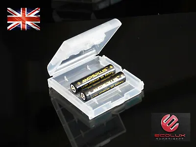 2x Ampsplus 10440 320mAh Battery 3.7V IMR Lithium Rechargeable UK Cell Batteries • £6.49