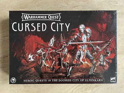 Warhammer Quest - Cursed City Box Set NEW • £90