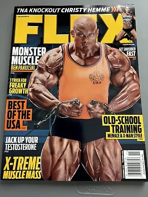 Ben Pakulski Monster Muscle - FLEX Magazine Bodybuilding - November 2013 • $14.99