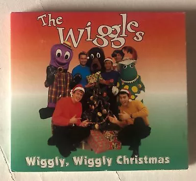 The Wiggles Wiggly Wiggly Christmas CD. Rare With Original Lyric Sheet. • $12.99