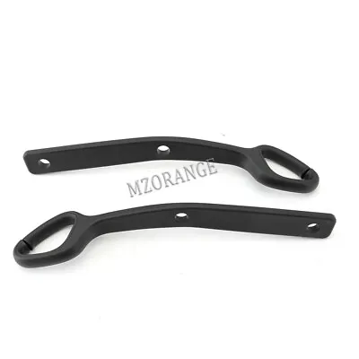 2pcs Front Seat Belt Holder Extension Guide For Ford Mustang EcoBoost 2015-2022 • $24.66