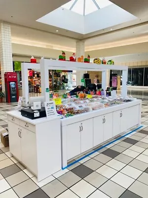 Candy Kiosk Used Ready To Go For Malls Outlet Malls Shopping Centers • $16500