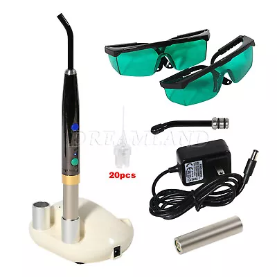 Dental Diode Laser System Wireless Laser Pen Soft Tissue Perio Endo Surgical 650 • $249.58
