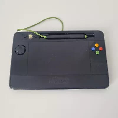 Microsoft Xbox 360 UDraw Black Gaming Tablet Free Tracked Postage • $25