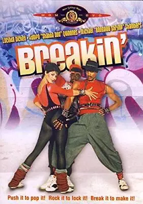 Breakin' - DVD - VERY GOOD • $7.46