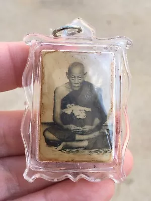 $13.99 • Buy Real Old Picture Of Lp Jong Fish Amulet Talisman Charm Luck Protection Vol. 2.1