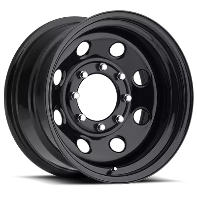 1 16X8 -6 8X165.1 Vision Soft 8 Black Wheel/Rim 16 Inch 49678 • $67