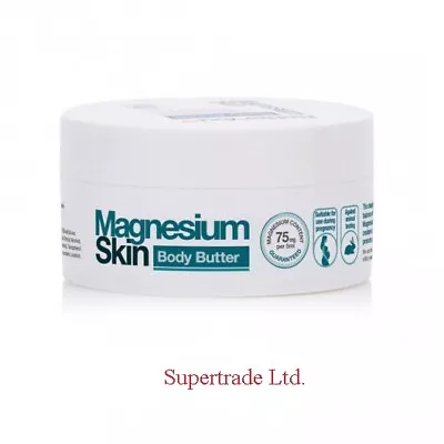 £17.99 • Buy BetterYou Magnesium Skin Rich Body Butter - 200ml X 3