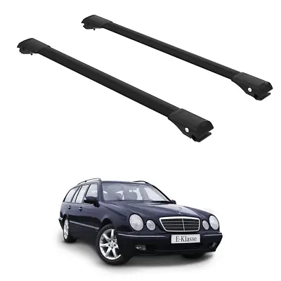 Roof Rack Cross Bars To Mercedes-Benz E-Class W210/S210 Estate/Wagon 1996-2002 • $115