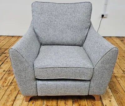 G Plan Vintage The Sixty Eight Armchair With Footrest Mechanism Sorren Grey • £699.99