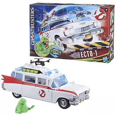 Track & Trap Ecto-1 Car Toy With Slimer Toy Accessory • $21.45