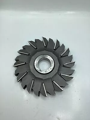 Staggered Tooth Side Milling Cutter Moon-USA F19 HSS 6X3/4 *FAST SHIPPING* • $28.80