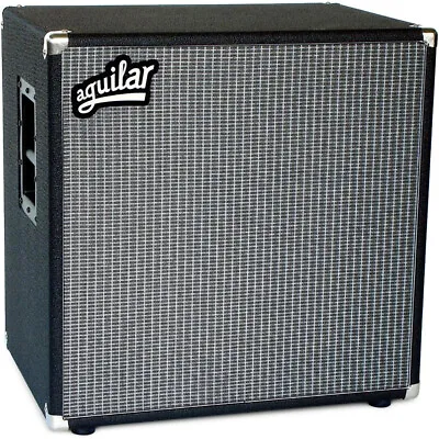 Aguilar DB 410 4x10  8-Ohm Bass Amp Speaker Cabinet Classic Black • $1799.99