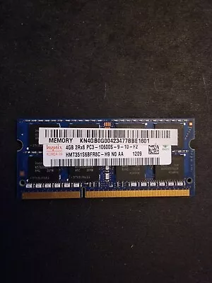 HMT351S6BFR8C-H9 Hynix 4GB DDR3 1333MHz SODIMM Laptop Memory Ram Imac • £4.99