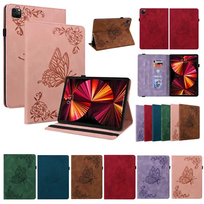 $5.39 • Buy Non-Slip Smart Leather Case Cover For IPad IPad 7/8/9th Gen Pro 10.5 11 Air 3 4