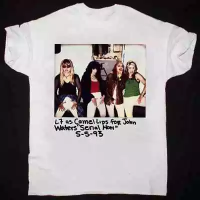 Rare Collection L7 Band Funny Gift For Fan White S-2345XL Unisex T-Shirt S3556 • $26.99