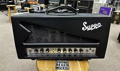 Supro 1697RT Galaxy 50-Watt 2-Channel Tube Amp W/ Reverb • $749.99