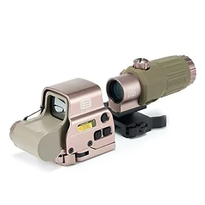 Holographic XPS3 Type Dot Sight & G33-STS Type 3x Booster Set Magnifier  • $160.91