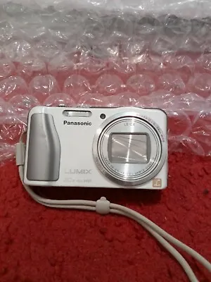 Panasonic LUMIX DMC-ZS20 14.1MP 20x GPS Digital Camera - White  Must Read  • $39.99