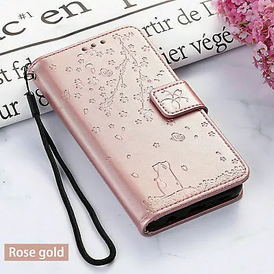 $12.41 • Buy Leather Wallet Case For Samsung  S20 S10 S9 S8 Note 10 9 8 Ultra Plus Flip Cover