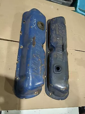 Valve Cover Set 260 289 302 Powered By Ford Mustang Falcon 1965 65 66 1966 64 67 • $50