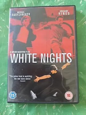 £3.99 • Buy White Nights (DVD) Mikhail Baryshnikov, Gregory Hines, Hackford (DIR), Cert 15, 