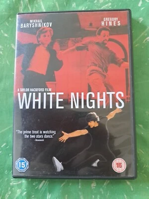 £3.99 • Buy White Nights (DVD) Mikhail Baryshnikov, Gregory Hines, Hackford (DIR), Cert 15, 