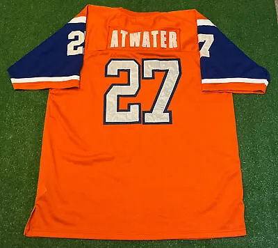 Steve Atwater 1994 Mitchell & Ness Throwbacks 75th Denver Broncos Jersey Mens 60 • $74.98