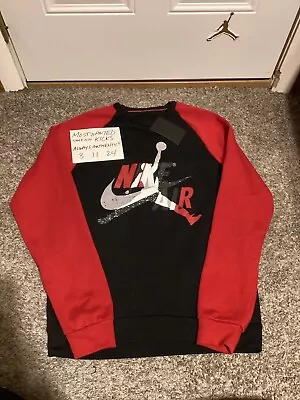 NWT Nike Air Jordan Jumpman Classic Crew Sweatshirt Men’s Sz M FREE SHIP!! • $54.99