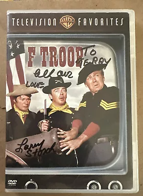 F Troop: Television Favorites (DVD) Autographed By Larry Storch • $29.99