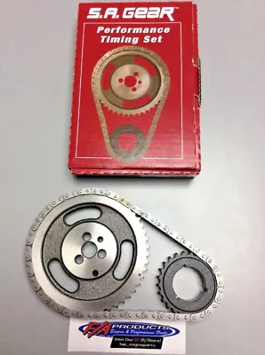 Big Block Mopar 383 440 Engines With 3 Bolt Camshaft Timing Set S.A. GEAR 78125 • $70.98