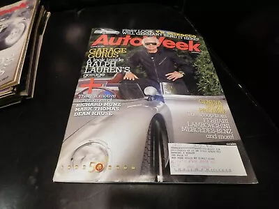 AutoWeek Automobile Magazine March 10 2008 Ralph Lauren's Garage • $5.49