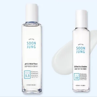 [ETUDE HOUSE] Soon Jung Moist Skin Care  • $17.99